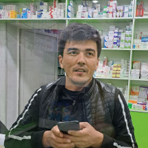 Shaxboz Rustamov